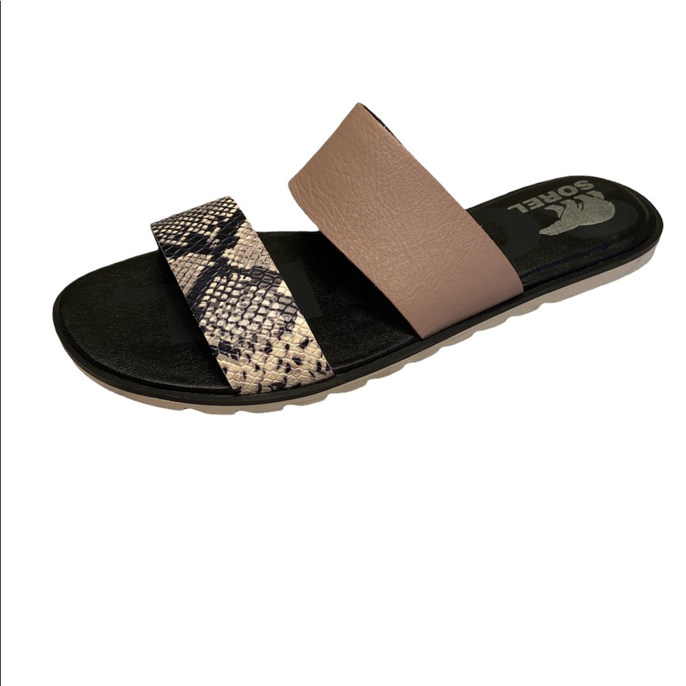 Sorel Strappy Sandles Ella II Slides